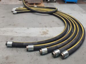 mangueras hidráulicas de alta presión con terminales metálicos